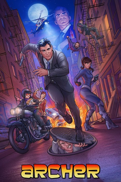 Archer : 11.Sezon 3.Bölüm