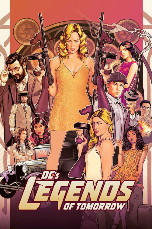 DC’s Legends of Tomorrow : 2.Sezon 6.Bölüm