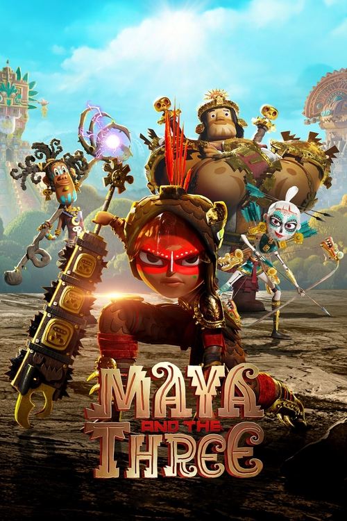 Maya y los tres : 1.Sezon 3.Bölüm