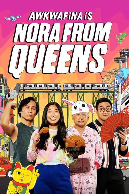 Awkwafina Is Nora from Queens : 2.Sezon 10.Bölüm