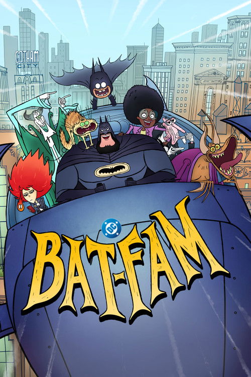 BAT-FAM : 1.Sezon 8.Bölüm