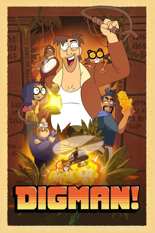 Digman! : 2.Sezon 4.Bölüm