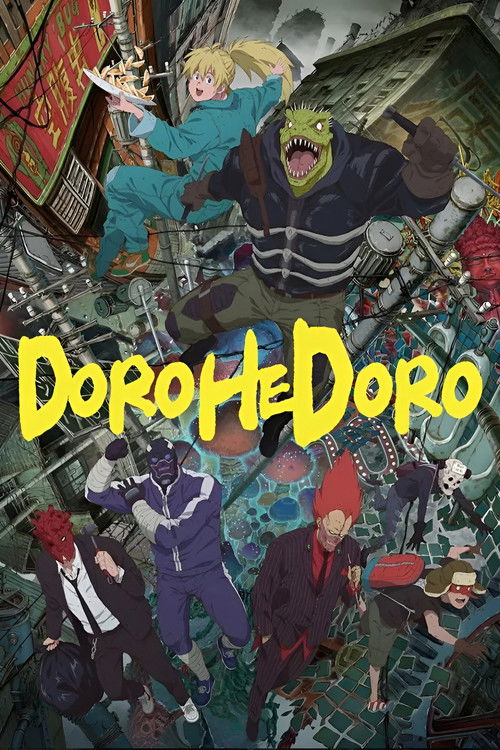 Dorohedoro : 2.Sezon 3.Bölüm