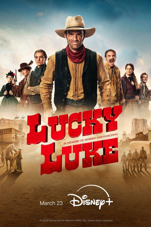 Lucky Luke : 1.Sezon 4.Bölüm