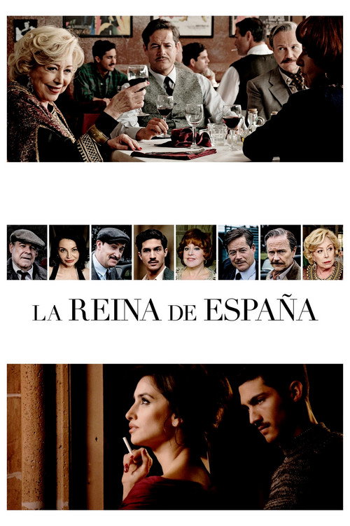 İspanya Kraliçesi izle (2016)