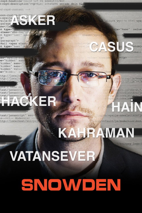 Snowden izle (2016)